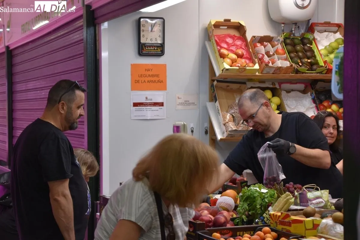 Inaugaracion de la Semna de los Mercados en el Mercado de San Bernardo 