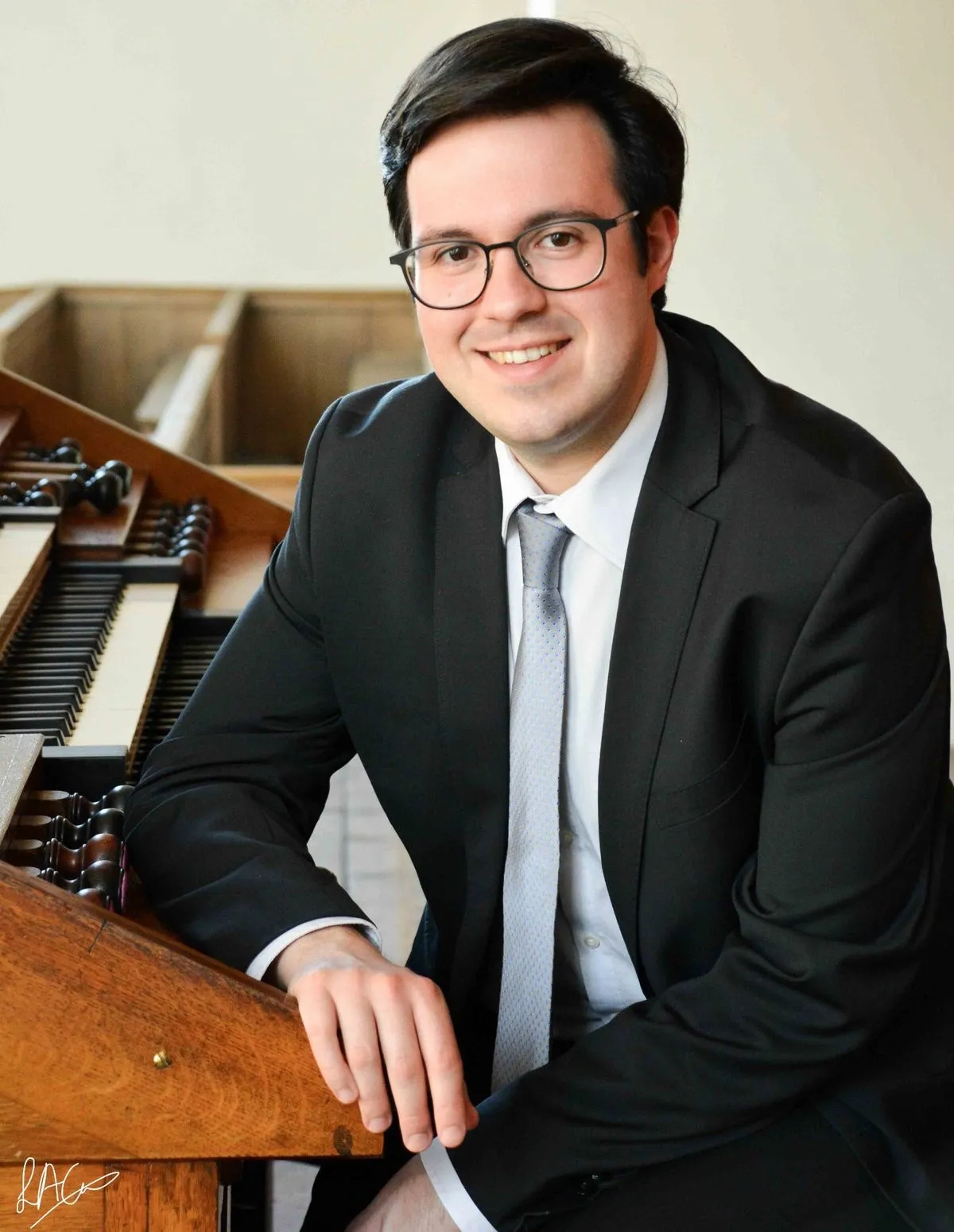 Jueves 7 de agosto  Concierto de Órgano (9º Ciclo de Órgano): Víctor Baena.