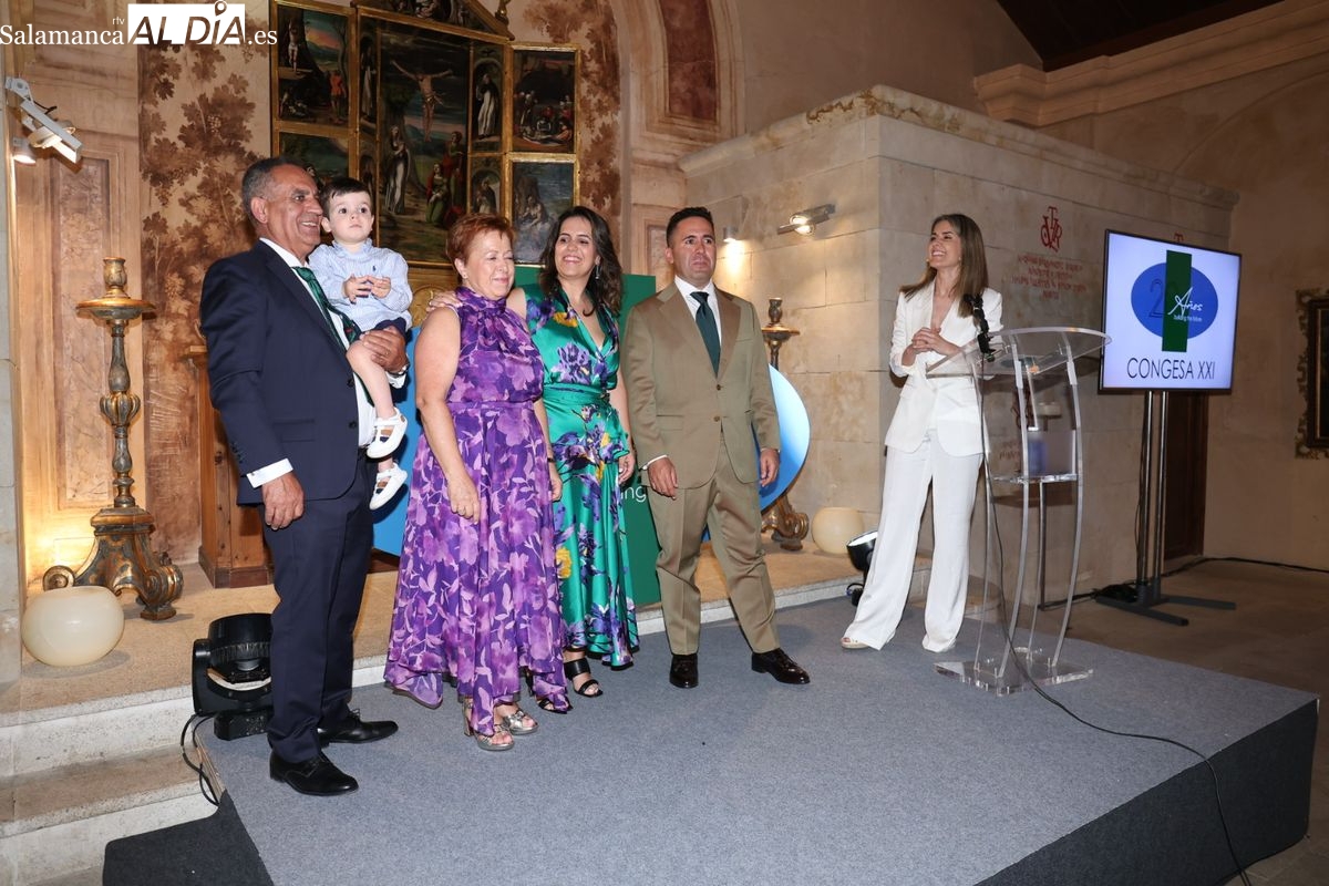 Congesa XXI celebra su 20 aniversario en Hacienda Zorita