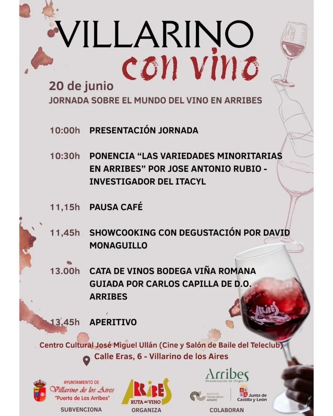 Foto 2 - Villarino de los Aires celebra 'Villarino con vino' para exaltar los caldos de Arribes