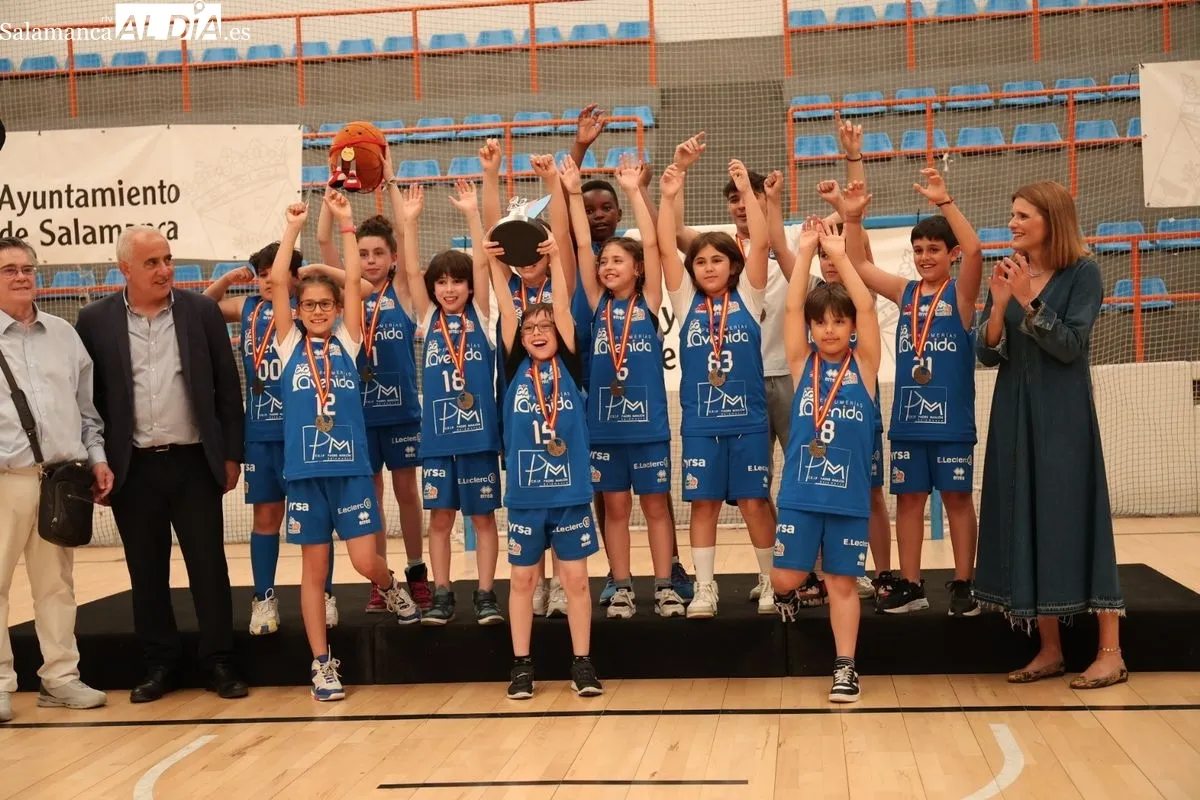 Salamanca celebra la entrega de premios a los Juegos Escolares de este curso | FOTOS: David Sañudo