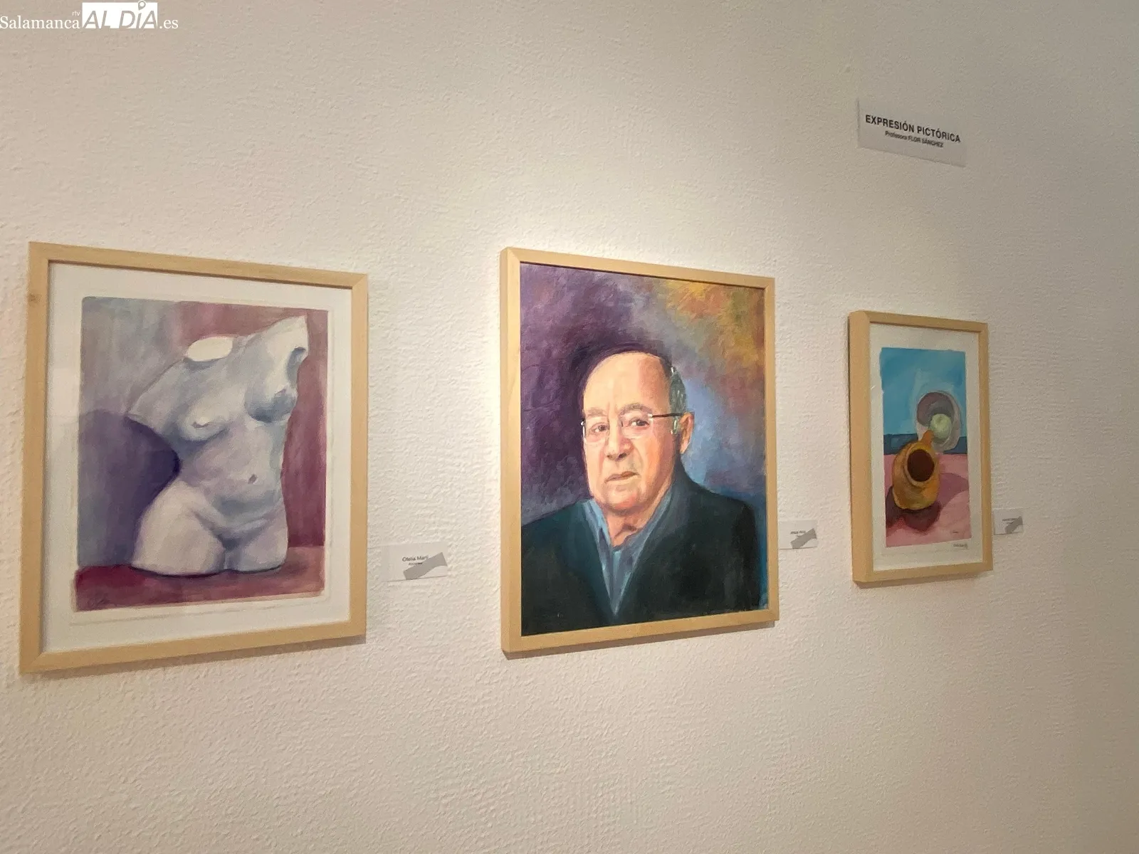 El talento intergeneracional de la Escuela de San Eloy se despliega en su nueva exposición | FOTOS: Vanesa Martins 