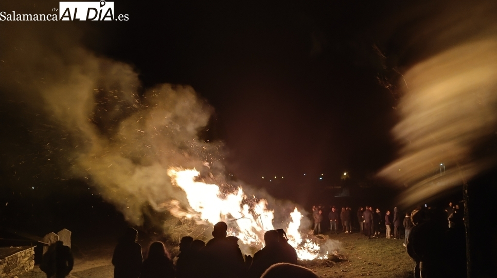 Hoguera San Juan Vitigudino: programa y horarios del 23J
