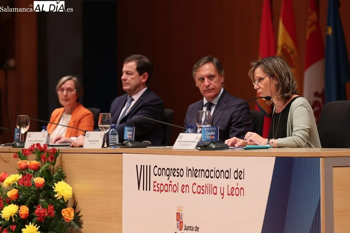 Inauguración del Congreso Internacional del Español | FOTOS: David Sañudo 