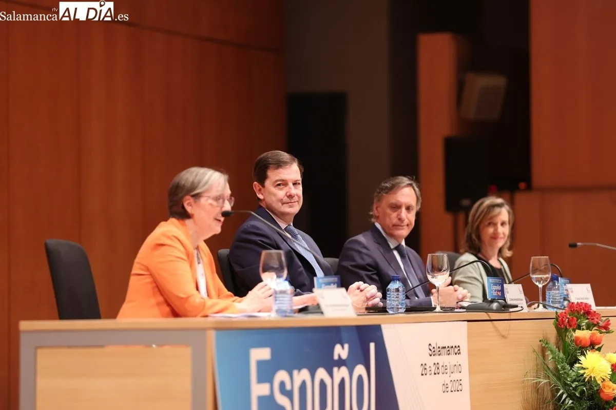 Inauguración del Congreso Internacional del Español | FOTOS: David Sañudo 