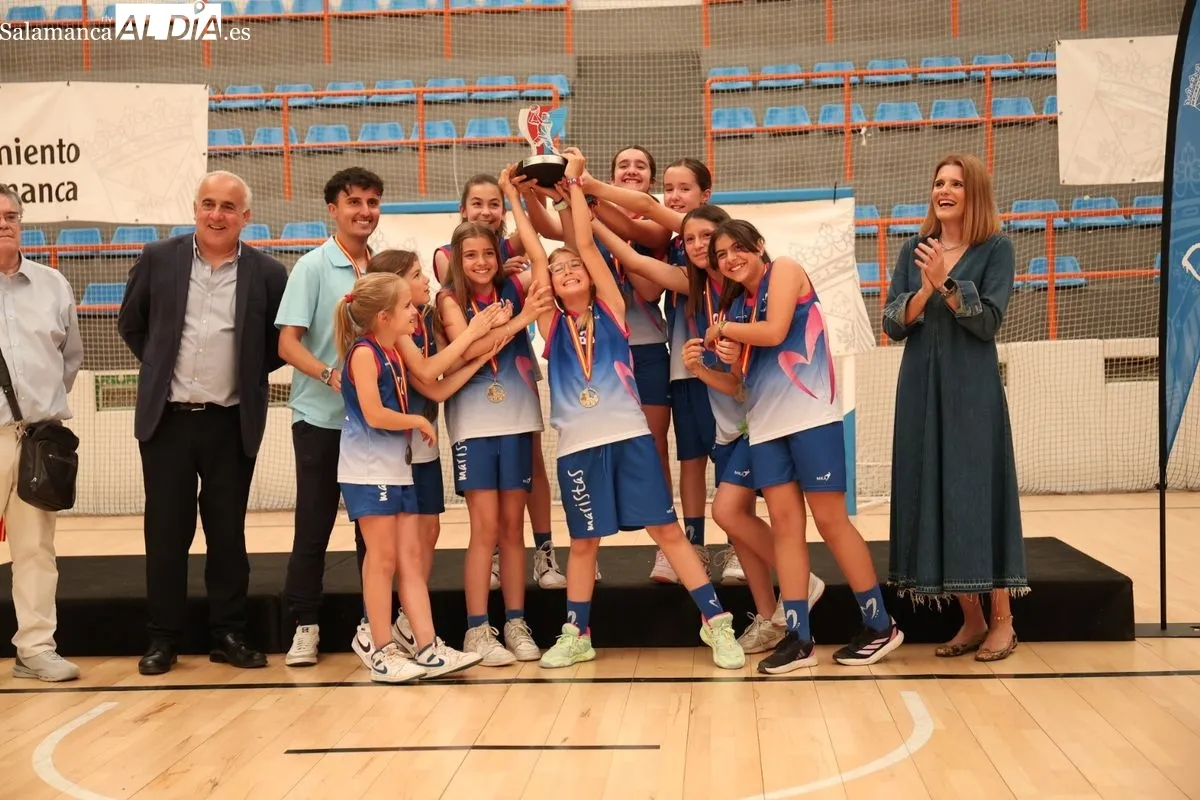 Salamanca celebra la entrega de premios a los Juegos Escolares de este curso | FOTOS: David Sañudo