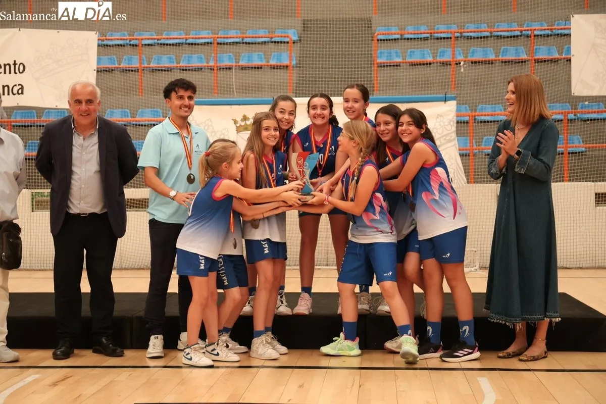 Salamanca celebra la entrega de premios a los Juegos Escolares de este curso | FOTOS: David Sañudo