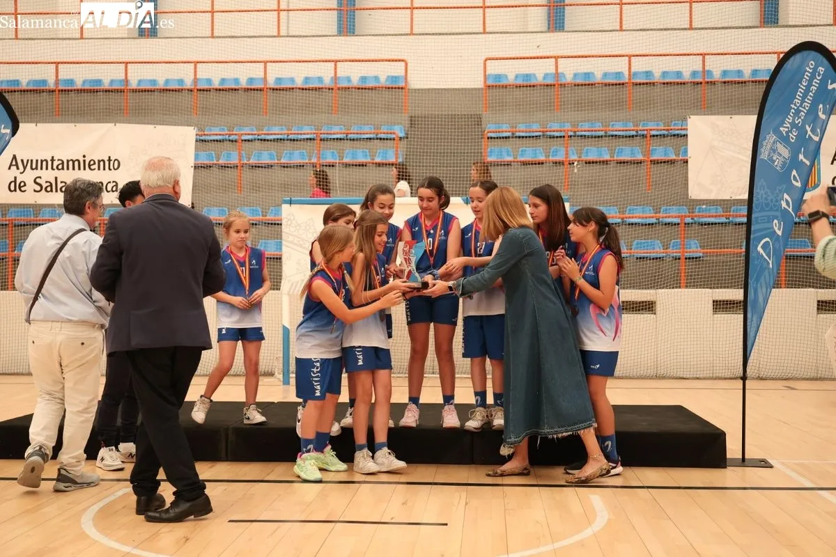 Salamanca celebra la entrega de premios a los Juegos Escolares de este curso | FOTOS: David Sañudo