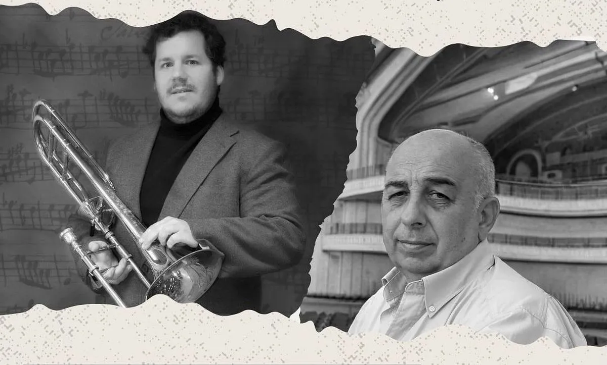 Sábado 16 de agosto  Concierto: Aquellas Zarzuelas... Recital lírico instrumental por Juan Francisco Aránega Rivas (trombón) y Muñoz Cañivano (piano)