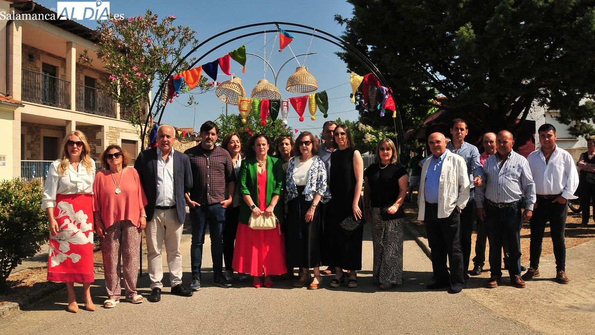 Feria reivindicativa en Cerralbo con productos agroalimentarios, artesanía y patrimonio