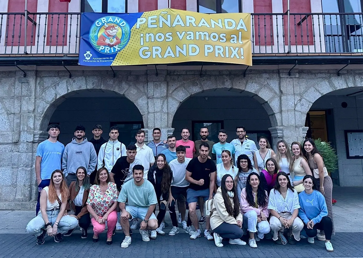 Foto 2 - &iexcl;A por todas! Estos son los equipos de Pe&ntilde;aranda en el Grand Prix 2025