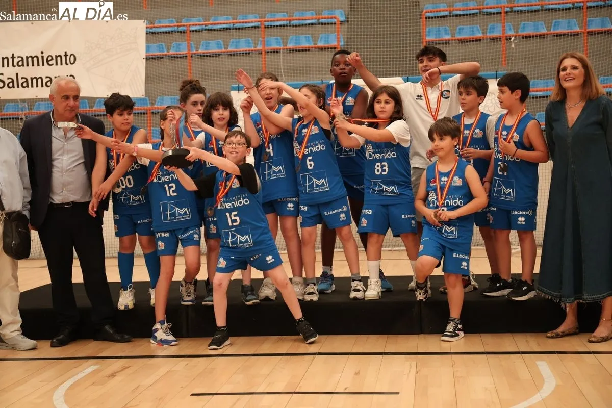 Salamanca celebra la entrega de premios a los Juegos Escolares de este curso | FOTOS: David Sañudo