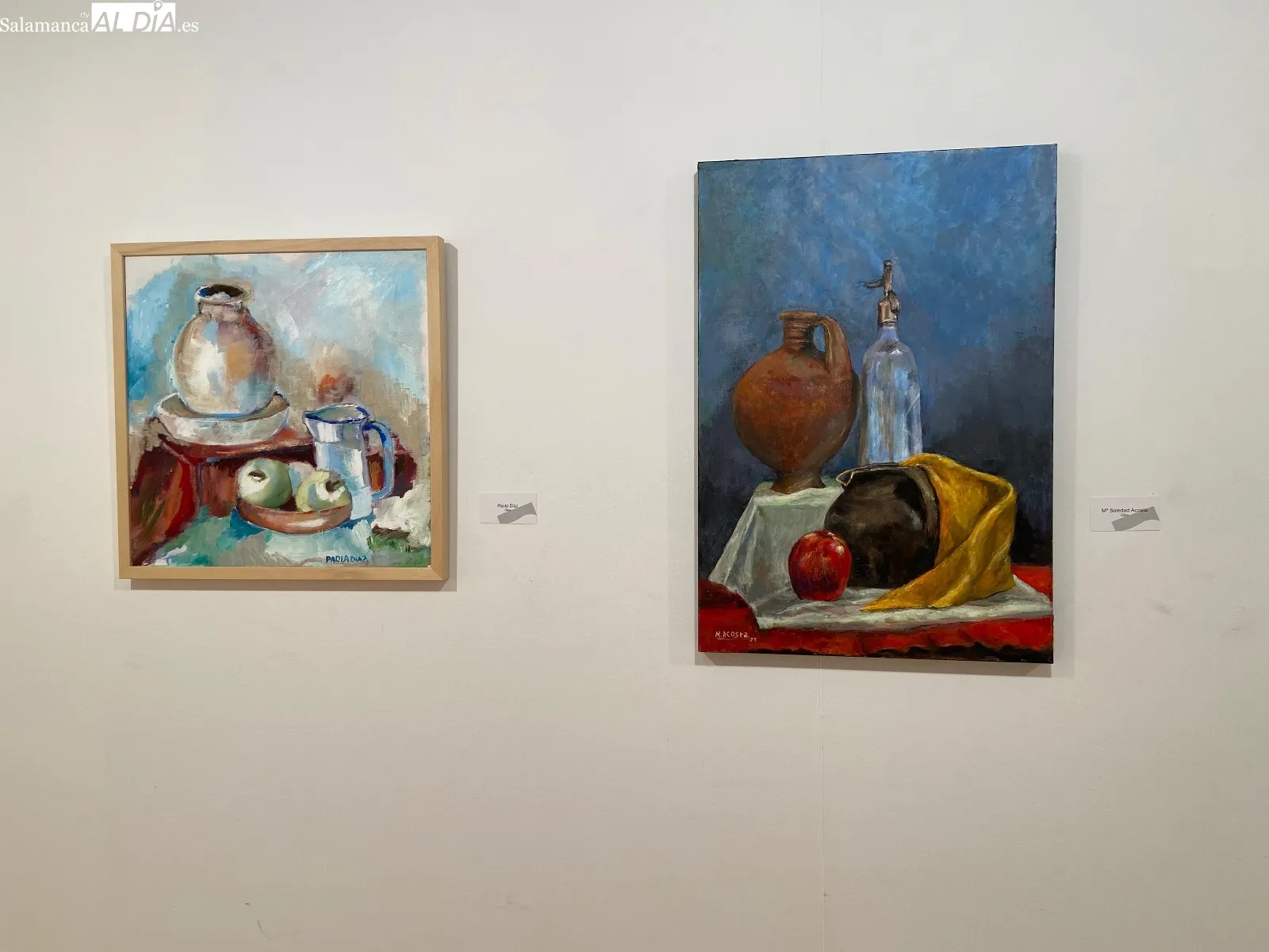 El talento intergeneracional de la Escuela de San Eloy se despliega en su nueva exposición | FOTOS: Vanesa Martins 