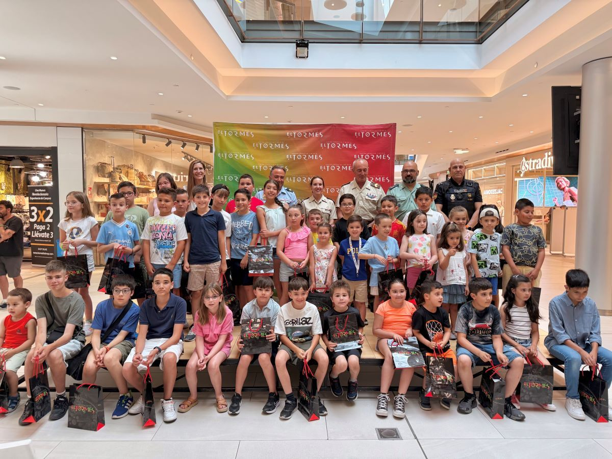 entre de premios de la actividad 