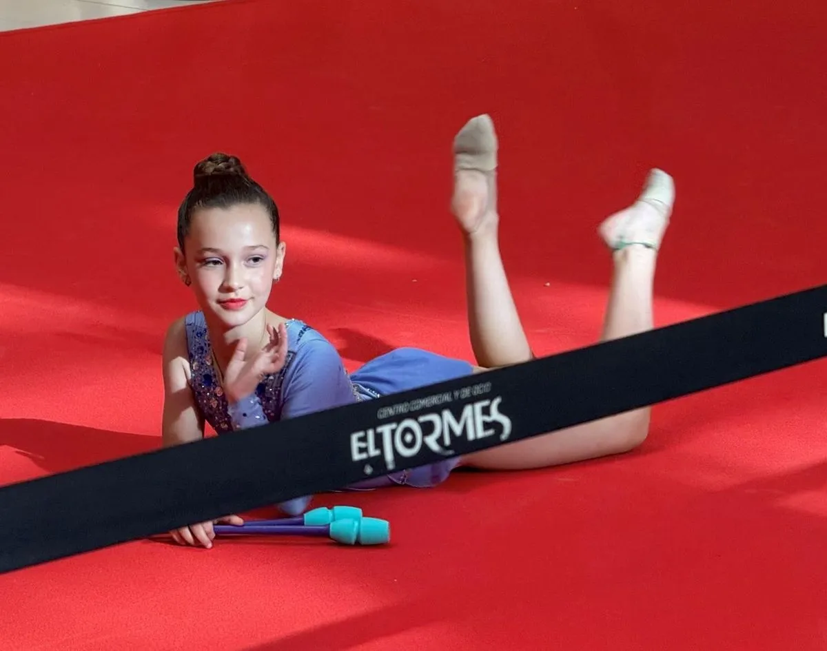 Foto 9 - FOTOS | El Tormes vibra con la magia de la gimnasia r&iacute;tmica&nbsp;