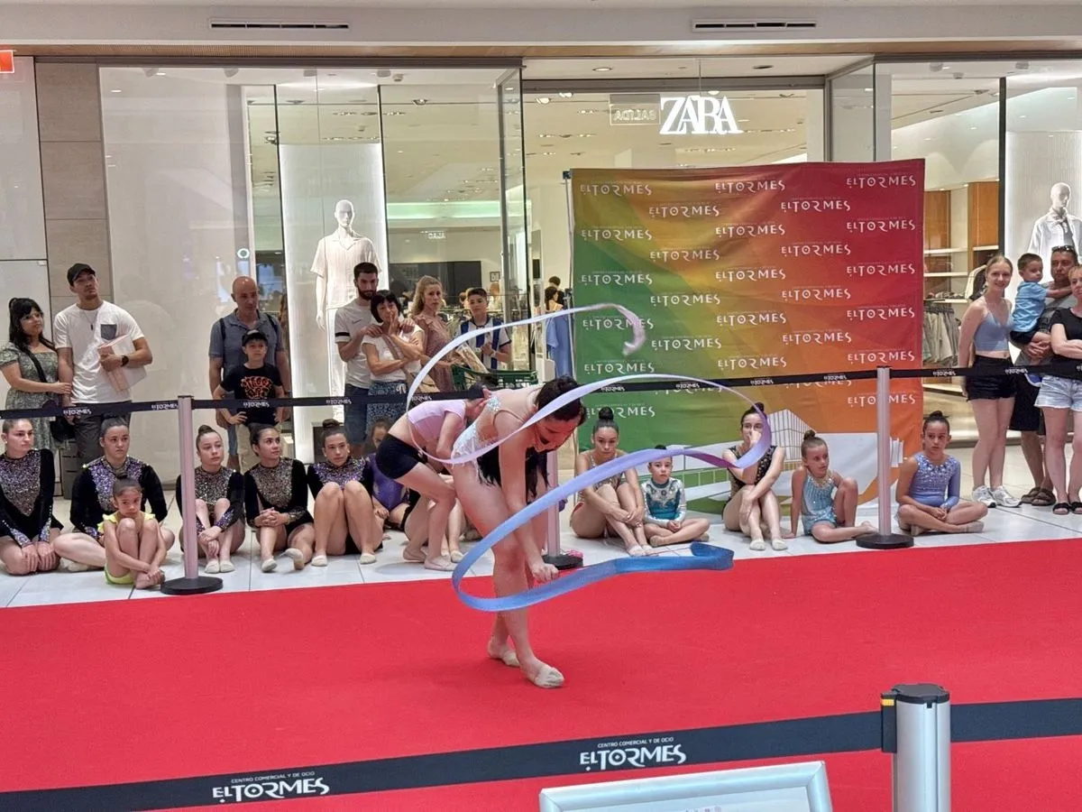 Foto 7 - FOTOS | El Tormes vibra con la magia de la gimnasia r&iacute;tmica&nbsp;
