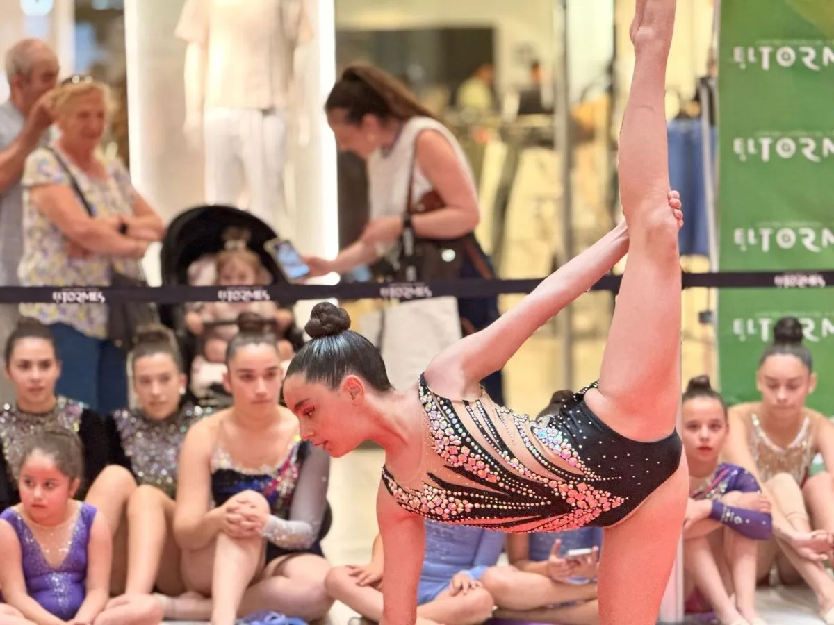 Foto 5 - FOTOS | El Tormes vibra con la magia de la gimnasia r&iacute;tmica&nbsp;