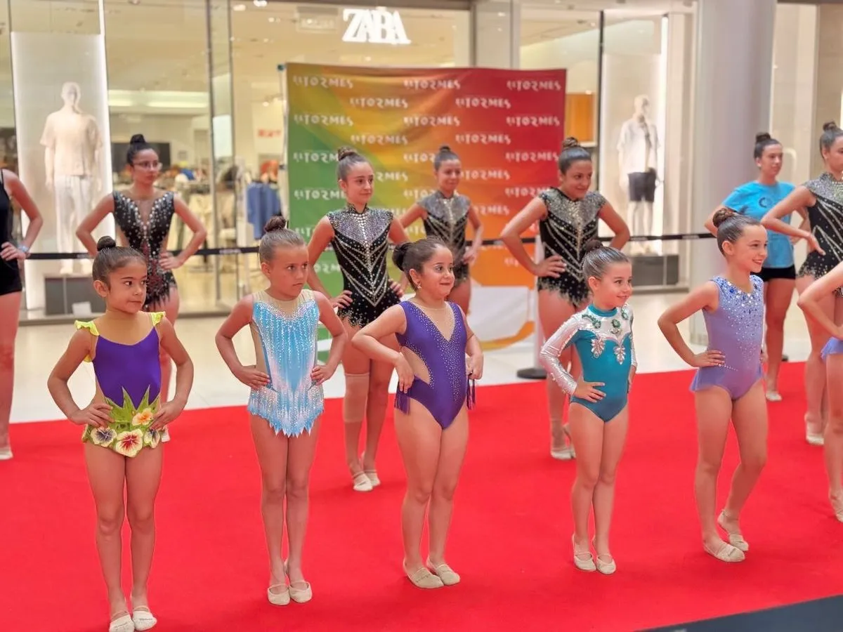 Foto 2 - FOTOS | El Tormes vibra con la magia de la gimnasia r&iacute;tmica&nbsp;