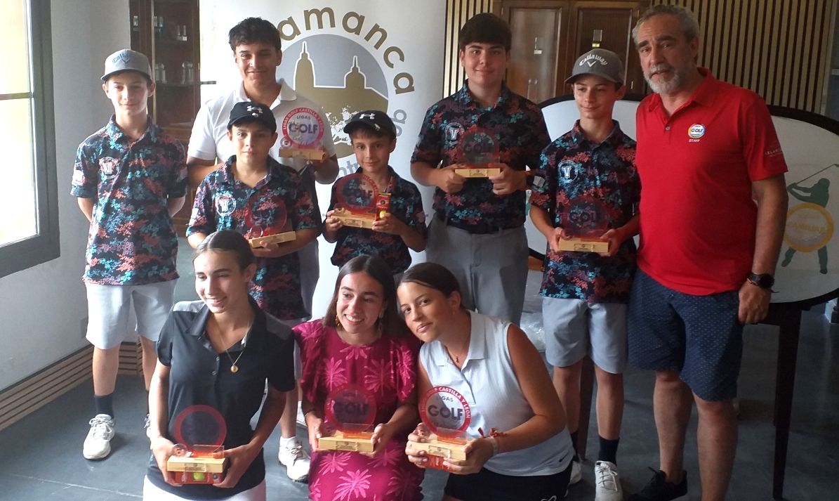 Torneo Ligas Golf Zarapicos 2025: éxito de participación