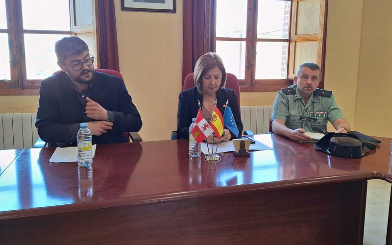 Terradillos mira a sus fiestas con más seguridad tras la reunión con Rosa López