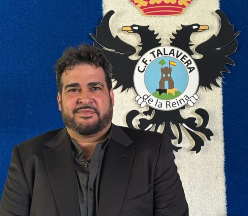 Miguel Ángel Sandoval, expresidente de Unionistas, nuevo director general del CF Talavera