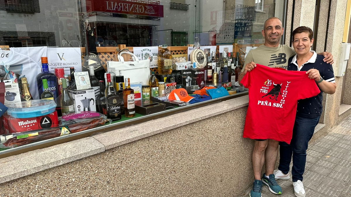 El 34468, número ganador de la cesta del Toro de Cajón