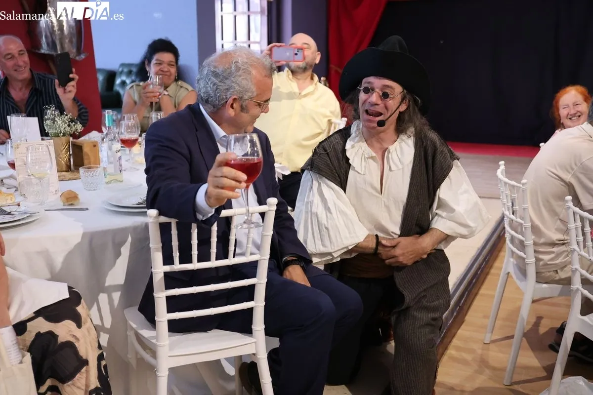 Salamanca recrea el Banquete de boda de Felipe II | FOTOS: David Sañudo 