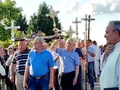 Foto 5 - Robleda acoge la celebraci&oacute;n del Jubileo en el Arciprestazgo de &Aacute;gueda