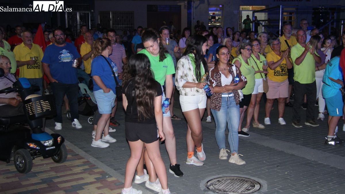 Comienzo oficial de las fiestas de San Juan en Hinojosa de Duero