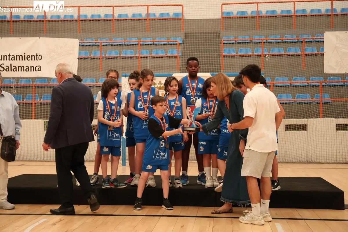 Salamanca celebra la entrega de premios a los Juegos Escolares de este curso | FOTOS: David Sañudo