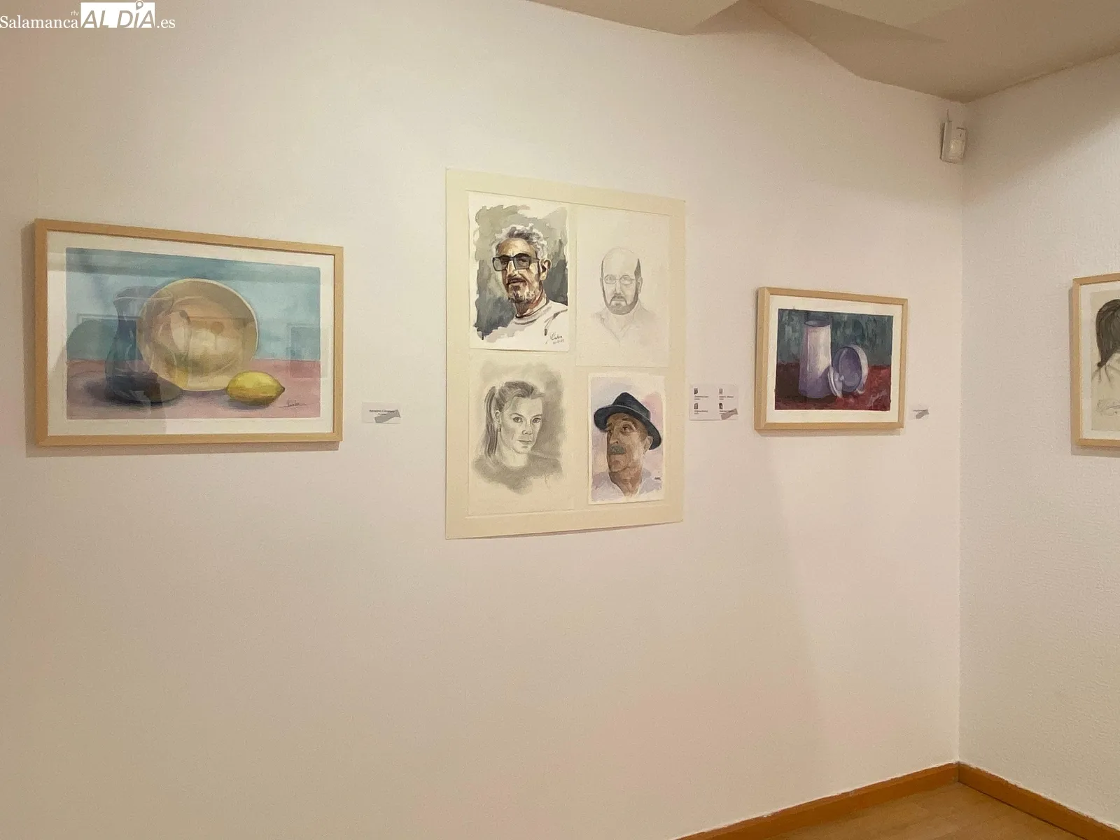 El talento intergeneracional de la Escuela de San Eloy se despliega en su nueva exposición | FOTOS: Vanesa Martins 