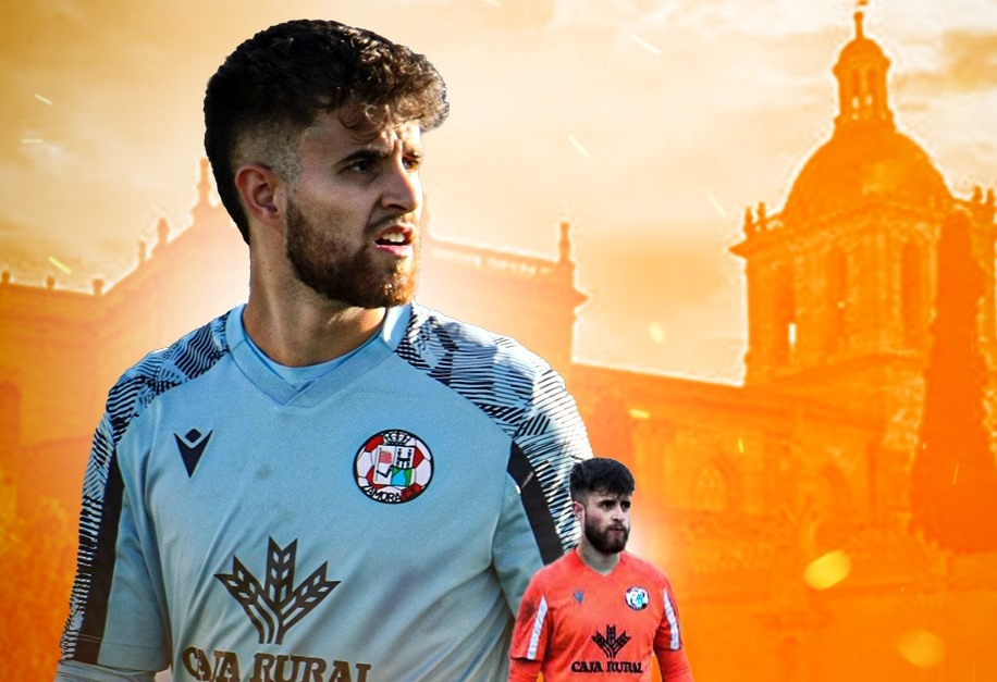 El portero Pablo Mangas, primer fichaje del Ciudad Rodrigo 25/26