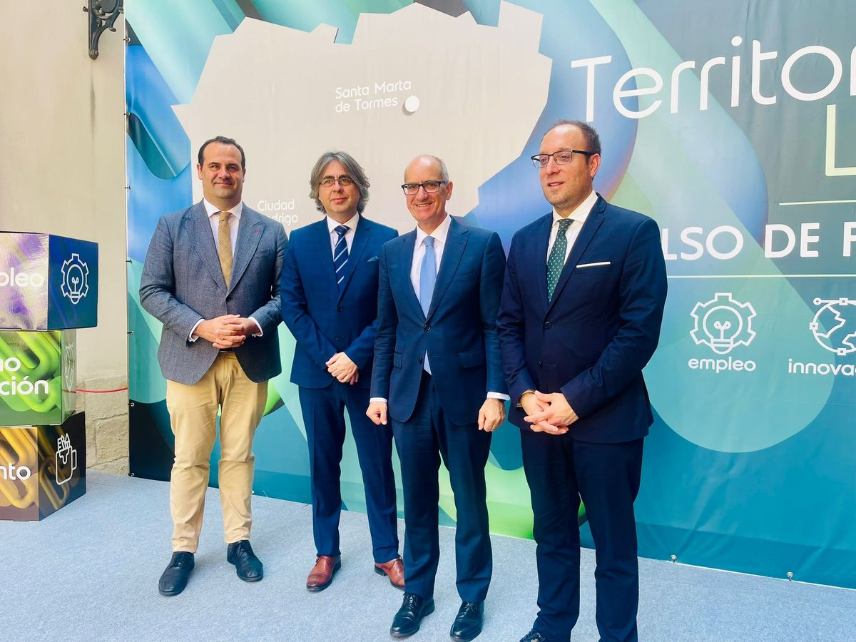 La Diputación de Salamanca ha creado un nuevo proyecto para catapultar Bejar, Ciudad Rodrigo y Santa Marta 