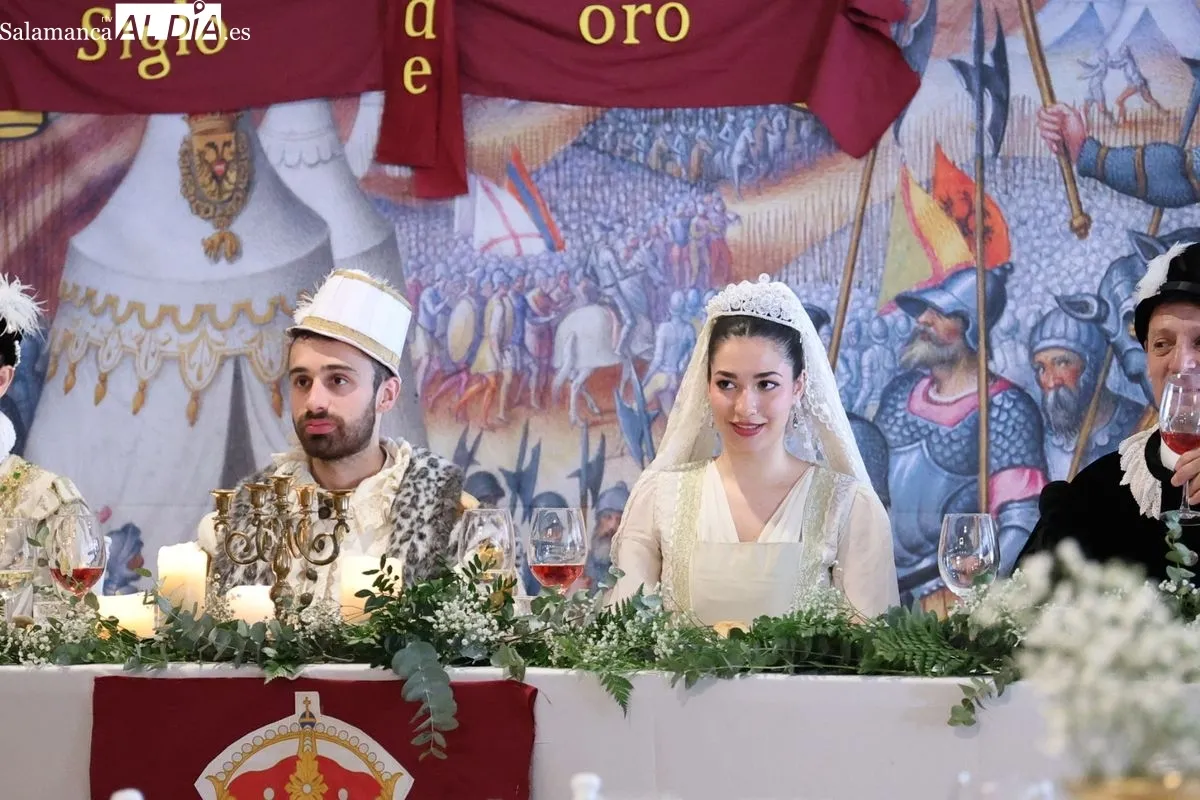 Salamanca recrea el Banquete de boda de Felipe II | FOTOS: David Sañudo 