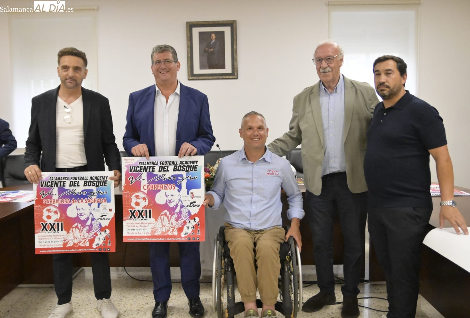 Campus Vicente del Bosque 2025: nueva sede en Carbajosa