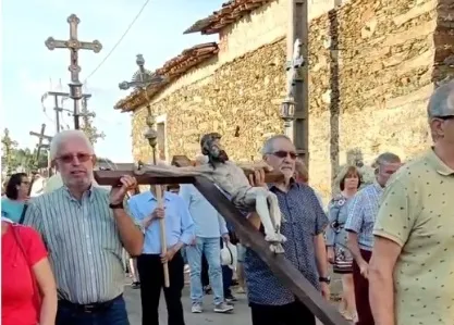 Foto 4 - Robleda acoge la celebraci&oacute;n del Jubileo en el Arciprestazgo de &Aacute;gueda