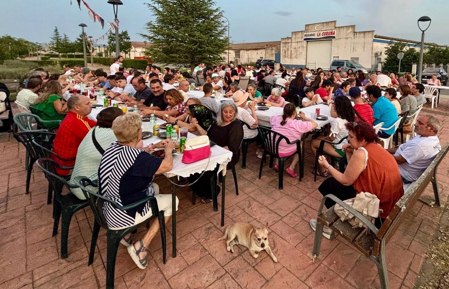 Foto 5 - Gran ambiente y unidad durante la primera fiesta vecinal en el barrio de Los Chopos