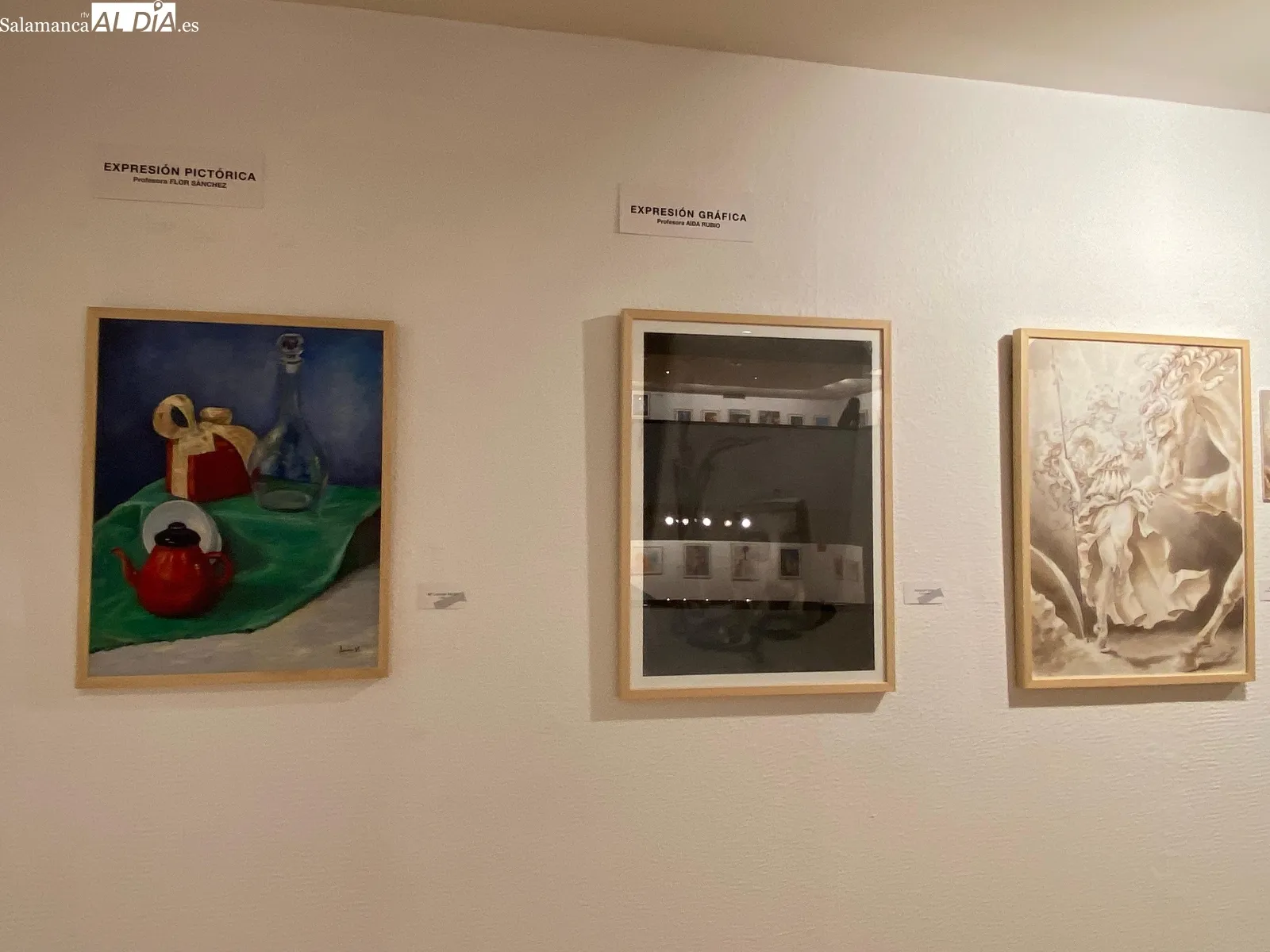 El talento intergeneracional de la Escuela de San Eloy se despliega en su nueva exposición | FOTOS: Vanesa Martins 