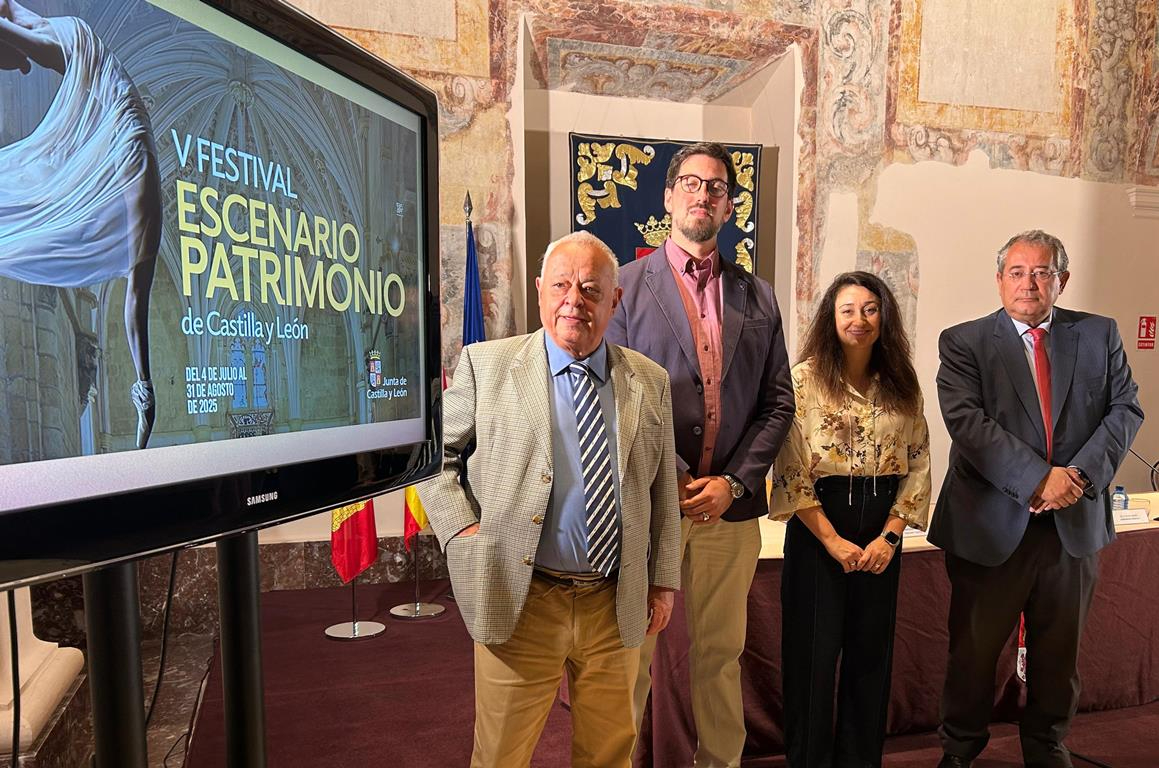 Villar de la Yegua acogerá una de las citas del V Festival Escenario Patrimonio de Castilla y León