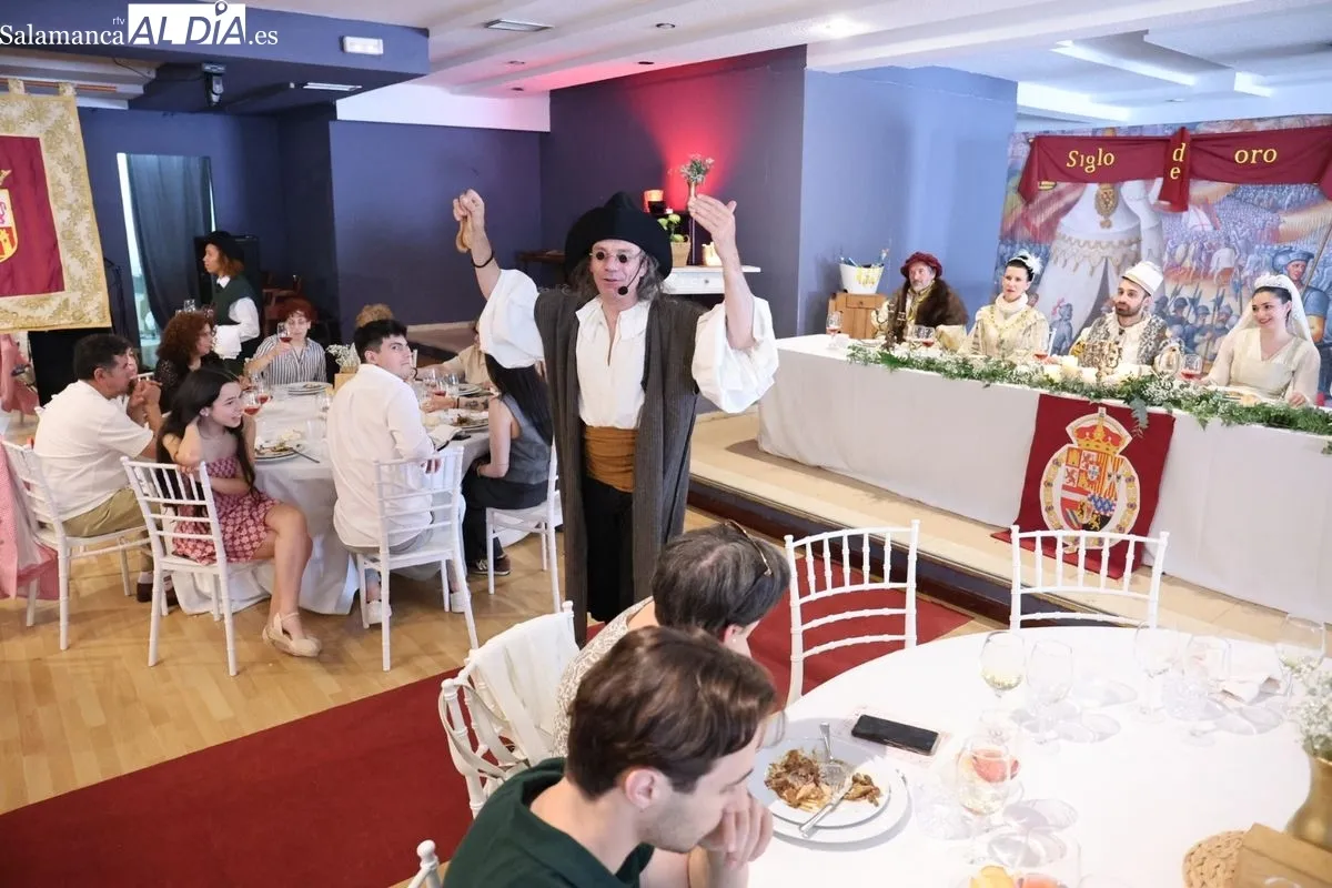 Salamanca recrea el Banquete de boda de Felipe II | FOTOS: David Sañudo 