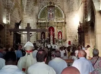 Foto 3 - Robleda acoge la celebraci&oacute;n del Jubileo en el Arciprestazgo de &Aacute;gueda