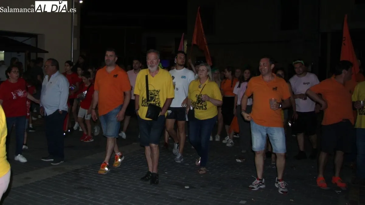 Foto 4 - Hinojosa de Duero vive ya unas intensas Fiestas de San Juan Bautista