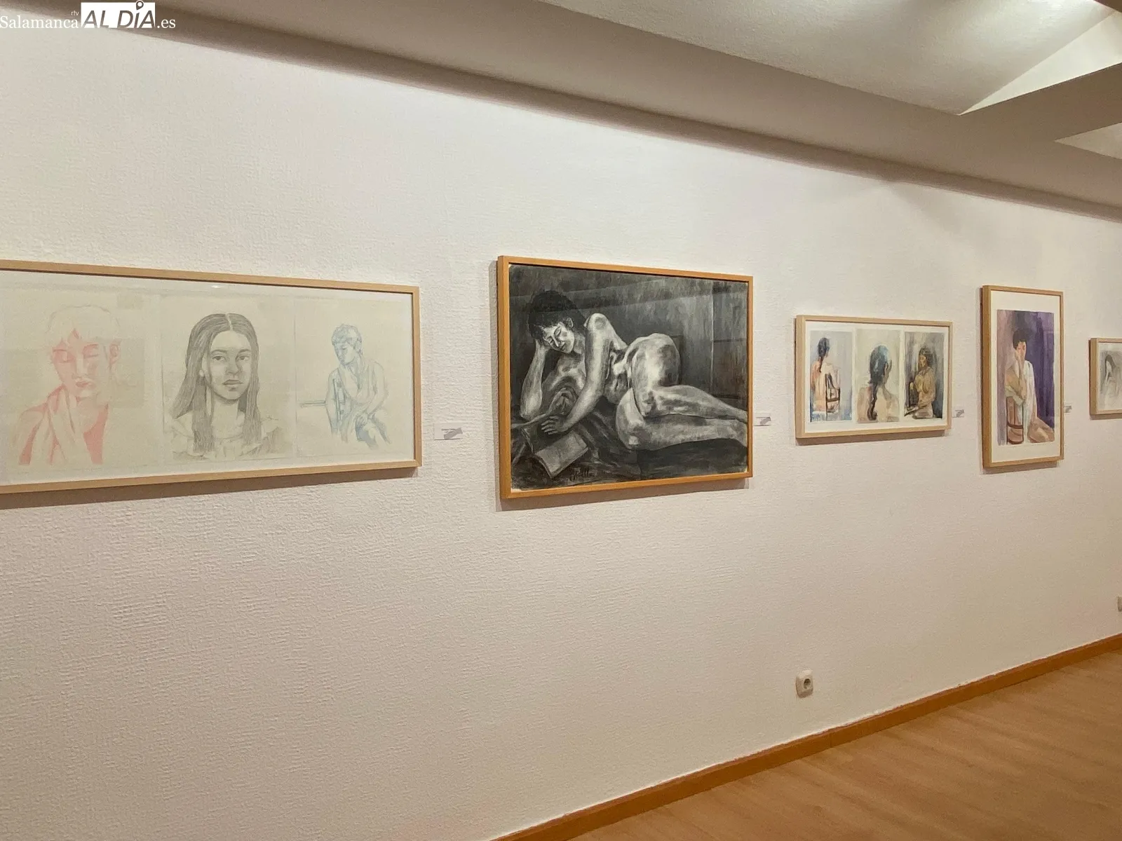 El talento intergeneracional de la Escuela de San Eloy se despliega en su nueva exposición | FOTOS: Vanesa Martins 