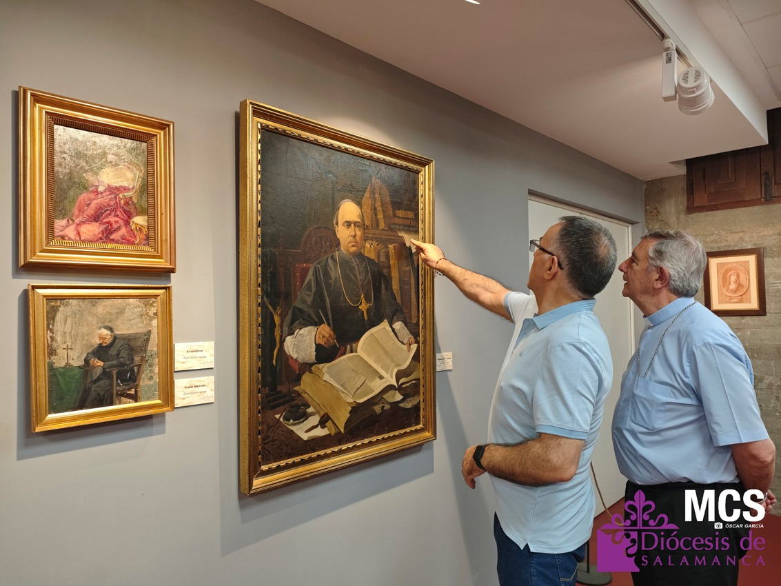 Vidal González Arenal: Fe y Arte analiza su retablo