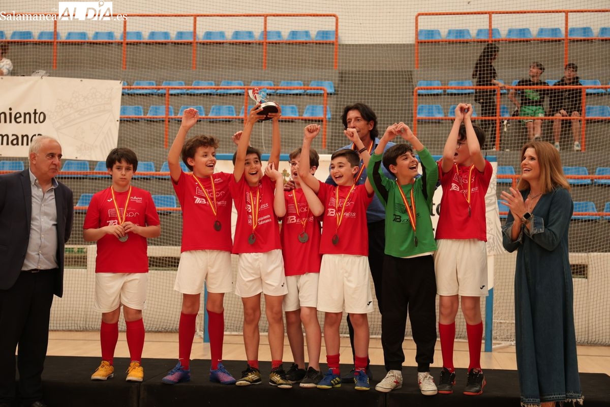 Juegos Escolares Salamanca: clausura y premios en La Alamedilla