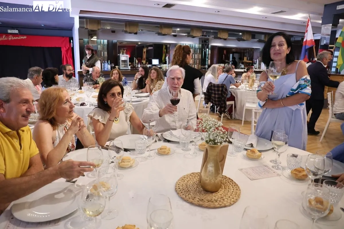 Salamanca recrea el Banquete de boda de Felipe II | FOTOS: David Sañudo 