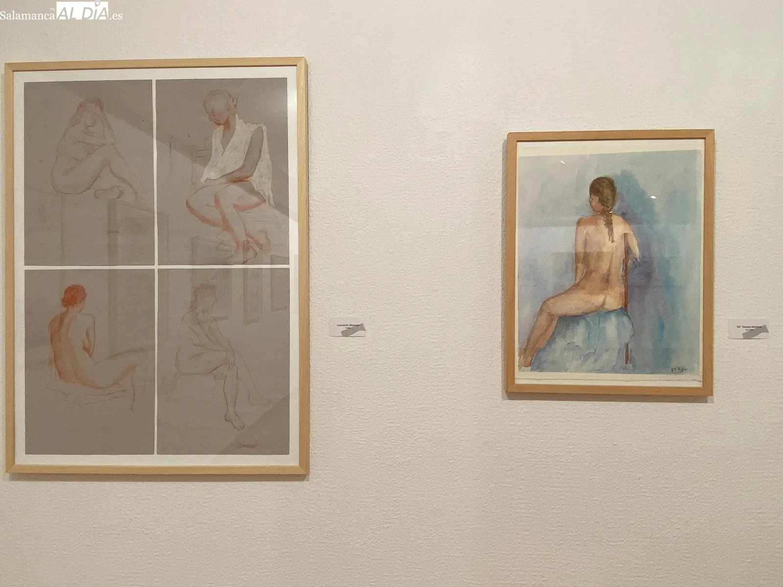 El talento intergeneracional de la Escuela de San Eloy se despliega en su nueva exposición | FOTOS: Vanesa Martins 