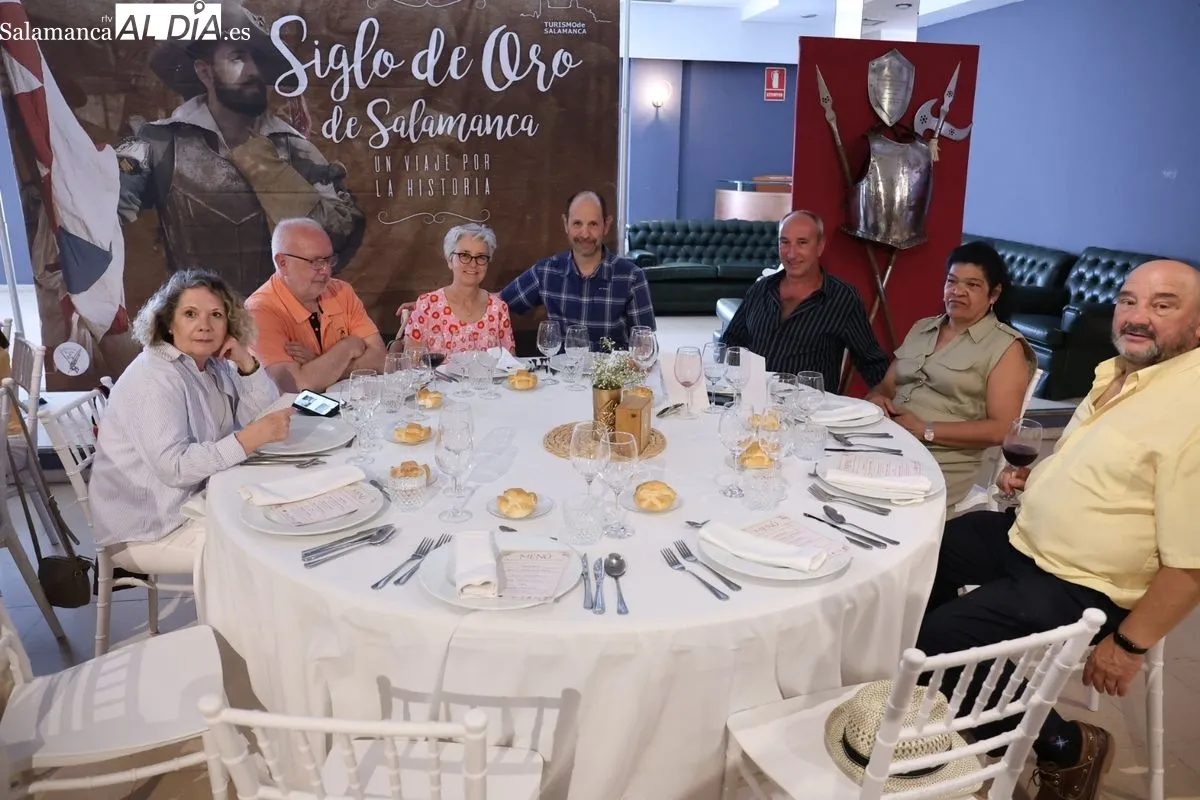 Salamanca recrea el Banquete de boda de Felipe II | FOTOS: David Sañudo 