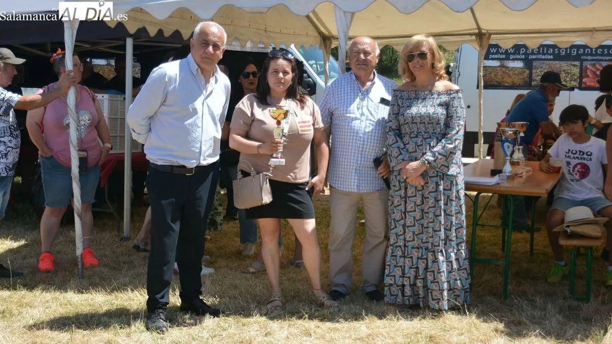 Foto 6 - Ba&ntilde;ob&aacute;rez celebra una animada feria ganadera con m&aacute;s animales que nunca y mucho p&uacute;blico