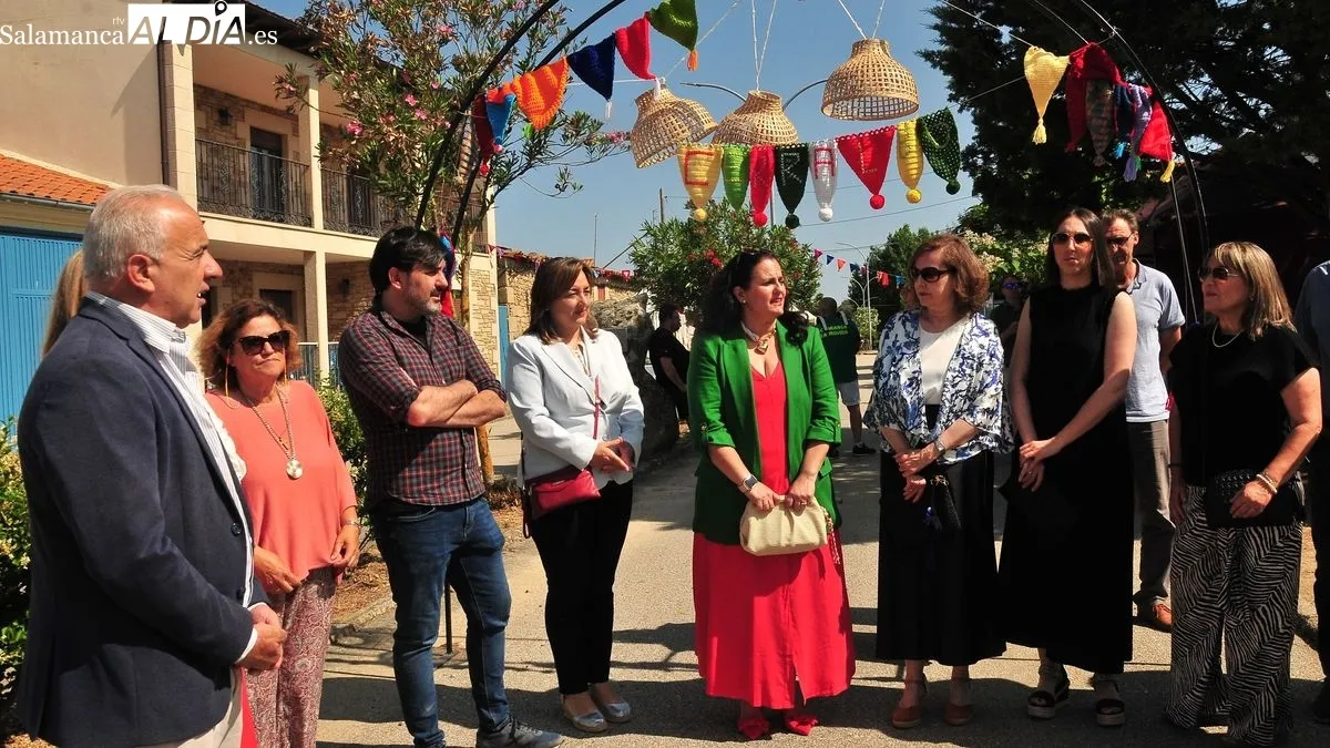 Foto 5 - Cerralbo reivindica el sabor, la artesan&iacute;a, la cultura y la recuperaci&oacute;n de su castillo en su feria 